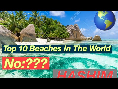 Top 10 Beaches in the world 🌍 | HashimSR Vlogs |