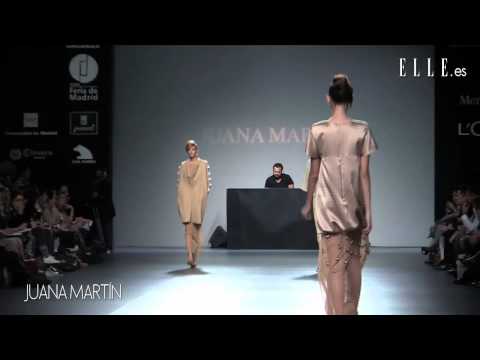 Juana Martín. Mercedes-Benz Fashion Week Madrid otoño - invi | Elle España