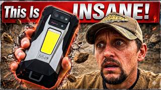 The RUGGED Phone That Does EVERYTHING… | 8849 Tank X Review!