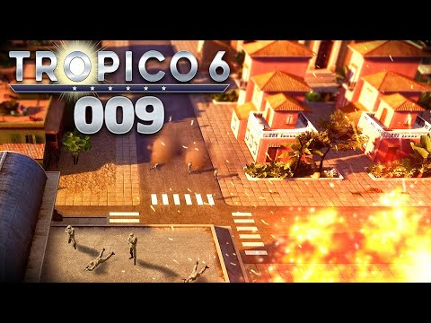 TROPICO 6 🌴 009: Juhu, Pazifismu...SIE GREIFEN AN!