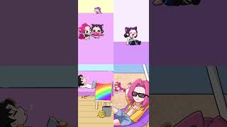 Do you like dogs or cats??? Kpop Demon Hunters Cats and Dog Version