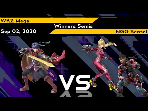 [Smash Ultimate] XeNOwifi 25 (W.Semis) - WKZ  Mega vs NGG  Sensei