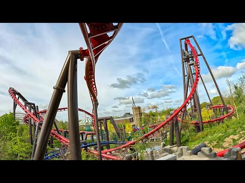 Na Fianna Force Front Seat POV - Emerald Park