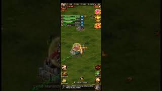 ECC alliance (server 828) killing Medium Hydra & Junior Cerberus #Evony #BossMonsters