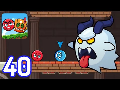 Ball V-(Gameplay 40)-Red Blue Completo