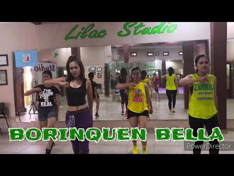 BORINQUEN BELLA BY Farukko & Pedro Capo & Justin Quiles ft Zion & Lennox | zumba | lilac #copyright