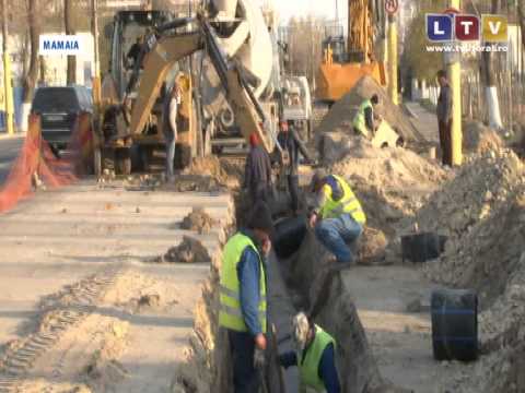 Muncitorii SC RAJA SA lucrează la foc automat în Mamaia - Litoral TV