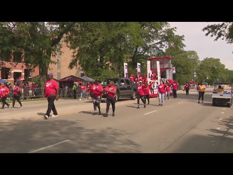 Bud Billiken Parade rocks through Washington Park and the South Side of Chicago