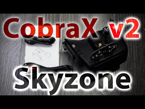 Skyzone Cobra X V2 + maple patch. Лучший FPV шлем для новичка и не только..