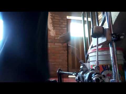 Final  becoming- Pantera. Double bass Pattern