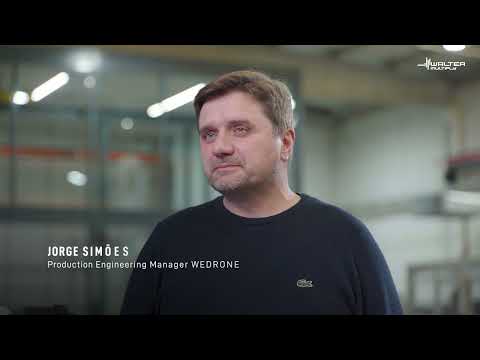 Driving Innovation Together: WEDRONE & Walter’s Turnkey Solutions