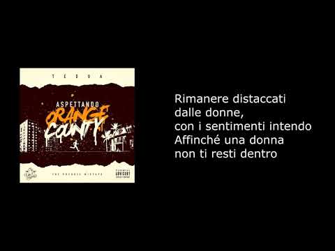 Testo - Perdono Valore - Tedua ft. Bresh