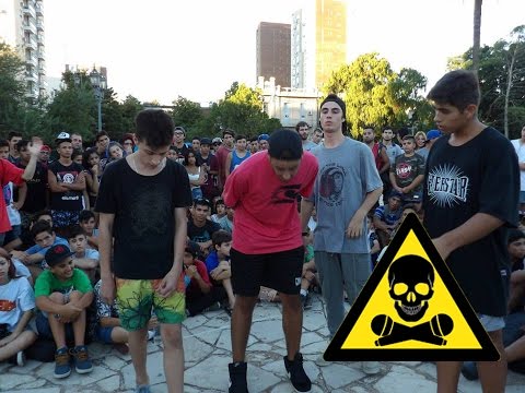 LICHA vs DAVQUEZ vs VAF vs BALLESTA - 8vos - INVASIÓN RAPPER (Septima Edición) 1vs1 / Santa Fe