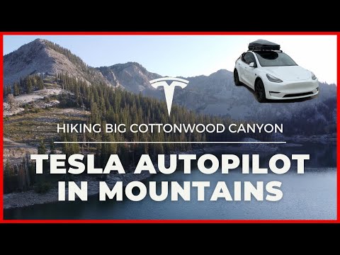 Tesla Model Y Road Trip w/ AutoPilot to Hike Utah Mountains | S1:E13