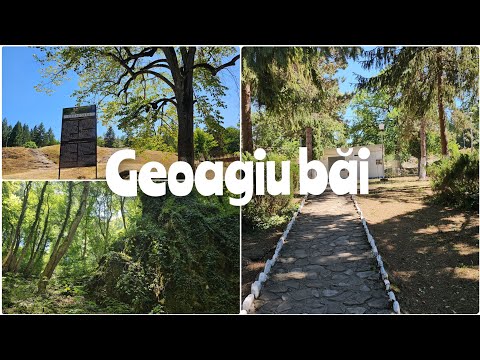 La pas prin Geoagiu Băi într-o zi de vară