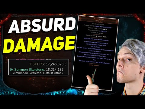 Iron Mass Skeletons are POWERFUL... But kinda not my thing [PoE 3.17]