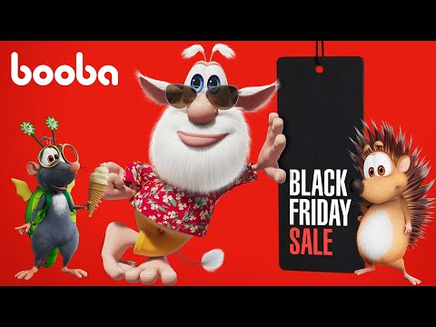 Booba 🙃 Cılgın alışveriş 🤪👜 Derleme ✨ Çocuklar İçin Çizgi Filmler 🔥 Super Toons TV Animasyon