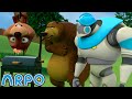 Picnic Pests! | ARPO The Robot | Funny Kids Cartoons | Full Episode Compilation