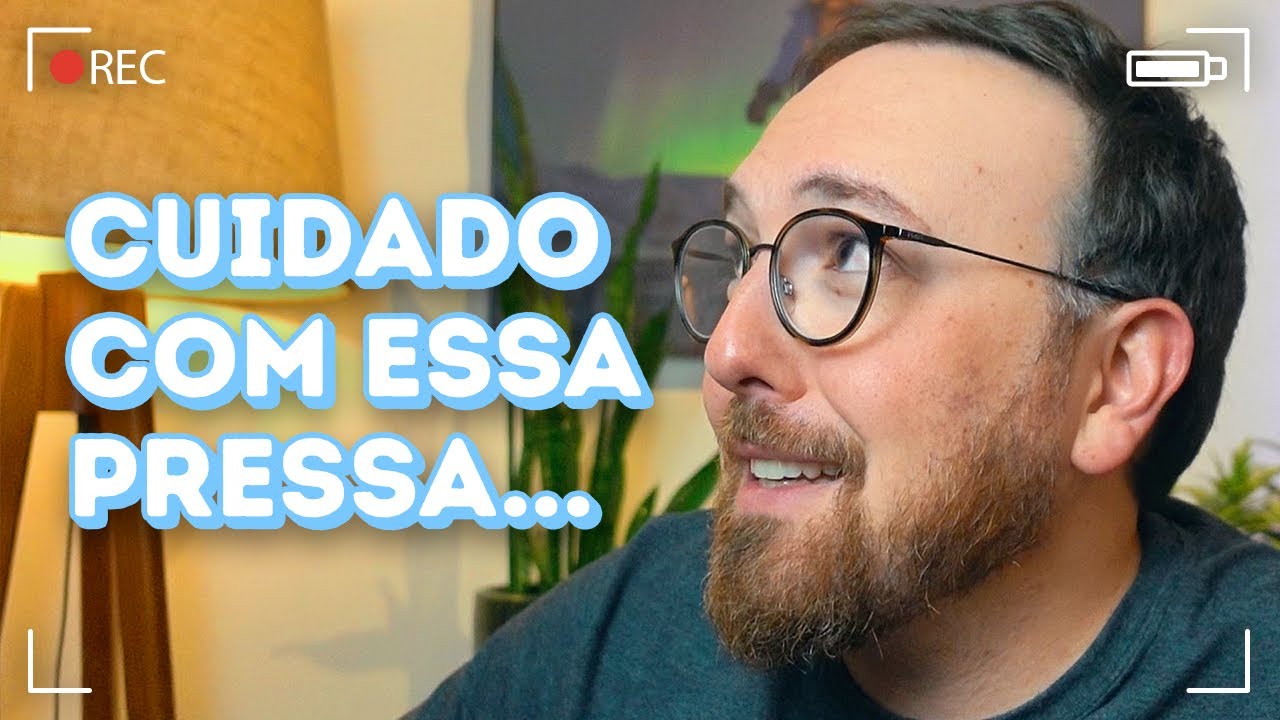 Por que tanta pressa? | Fred Elboni