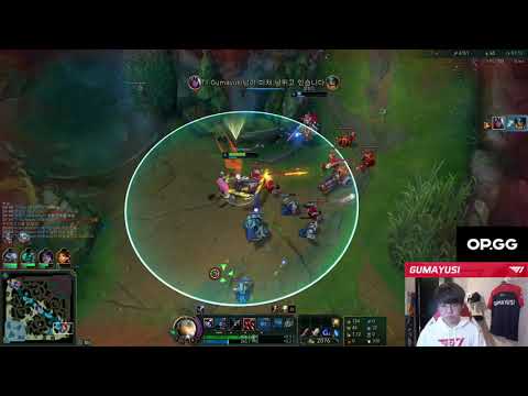 T1 Gumayusi plays Varus to perfection: Triple kill (ft. Kellin's Leona) | Stream Highlights