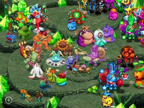 Cave Island Evolution - Update 9: PongPing🌱🪨❄️🔥