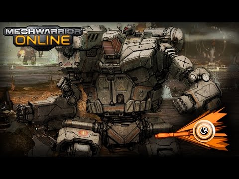MechWarrior Online - Hunchback 4P Gameplay