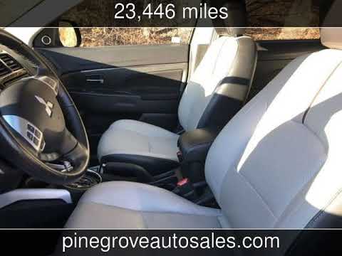 2013 Mitsubishi Outlander Sport LE Used Cars - Pine Grove,PA - 2019-01-14