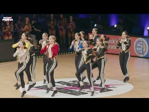 ROCKIN' PRAHA 2022 - Final - RR Formations Girls