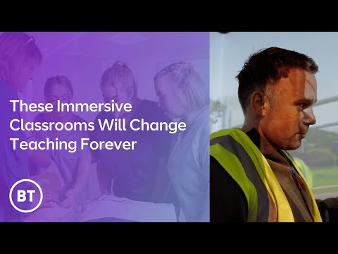 Create a 360 degree immersive classroom