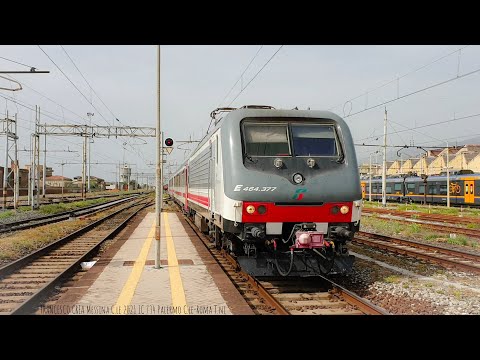 IC 734 Palermo C.le - Roma Termini