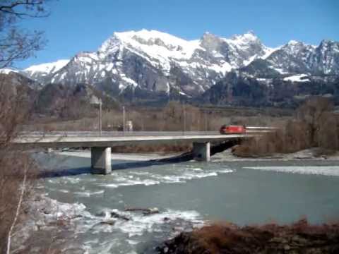 IC 574 Chur - Zürich HB - Basel SBB