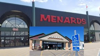 MENARDS✅️ The Store that has it all! D best shopping experience happens#shopping