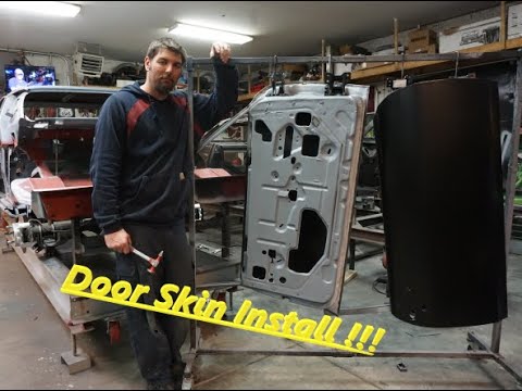 Complete guide to skinning door panels step by step 1970 Chevrolet Nova Episode 3