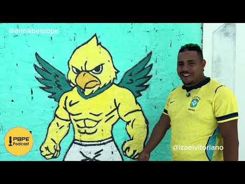 Izael Vitoriano fala sobre a Rua da Copa em Pedras de Fogo 
