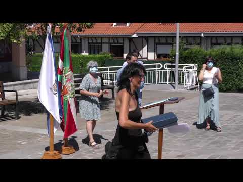 Reconocimiento al personal sanitario y asistencial de Sondika