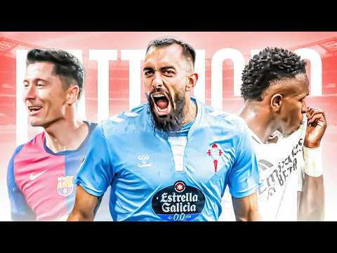 All Hat-Tricks in LALIGA EA SPORTS 2024/25