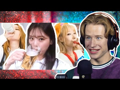 HONEST REACTION to dreamcatcher x alcohol
