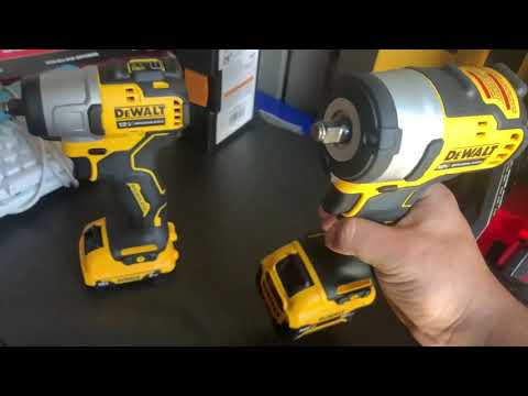 Dewalt dcf903b 3/8 Impact Wrench NEW! Torque Testing! REVIEW!