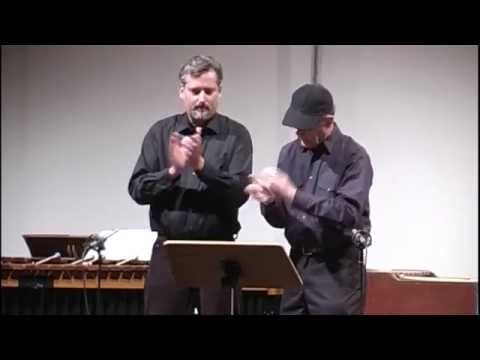 Steve Reich & Wolfram Winkel - Clapping Music