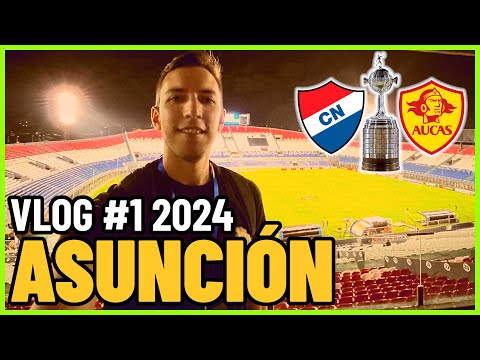 Glory in Asunción, Paraguay | Libertadores Cup: Nacional vs Aucas