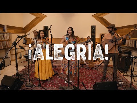 Sonia De Los Santos - ¡Alegría! - Live at The Bridge Studio