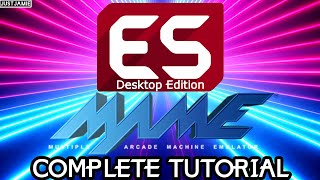 EmulationStation DE ☆ MAME Arcade Emulator Setup Guide #emulationstation #mame #emulator