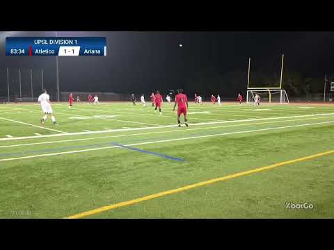 UPSL WEEK 1 : Atletico San Jose FC 2 - 1 Ariana FC ( SECOND HALF )