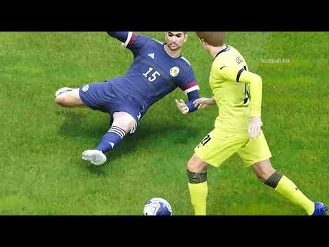 Scotland Czech Republic 0 2 All Goals & Extended Highlights   Full HD   Чехия Шотландия