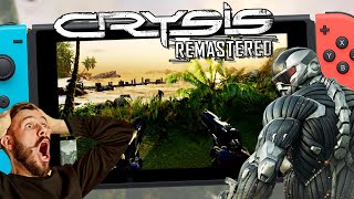 Crysis Looks Shockingly Good on the Switch