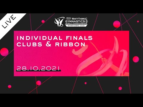 Individual Apparatus Final - Clubs and Ribbon - 2021 Rhythmic Gymnastics World Championships