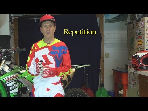 The secret to riding motocross smooth and fast!