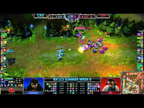Team Curse (CRS) vs Cloud 9 (C9) || NA LCS Summer 2013 W8D2 || Full Game HD