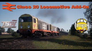 Train Sim World 2020: BR Class 20 Locomotive Add-On