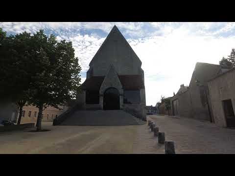 [4K] Walking in Vieille ville, Châteauroux, Indre, FRANCE
